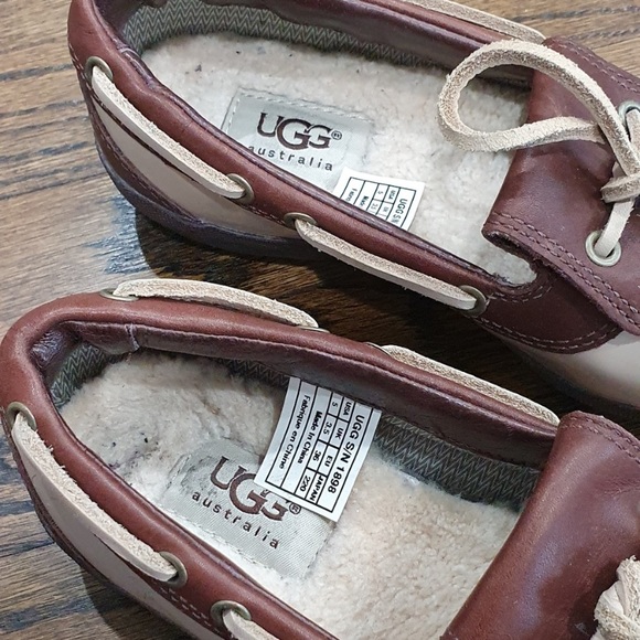 2 for 15 Women's Ugg Ashdale Slipon Duck Shoe Size 5 - Picture 3 of 9